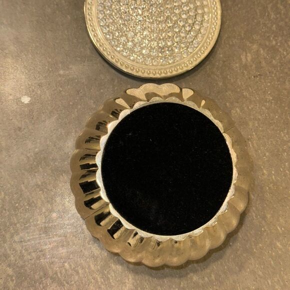 Lori Greiner jewelry keeper anti tarnish lined sterling silver plated/lacquered - Picture 8 of 12